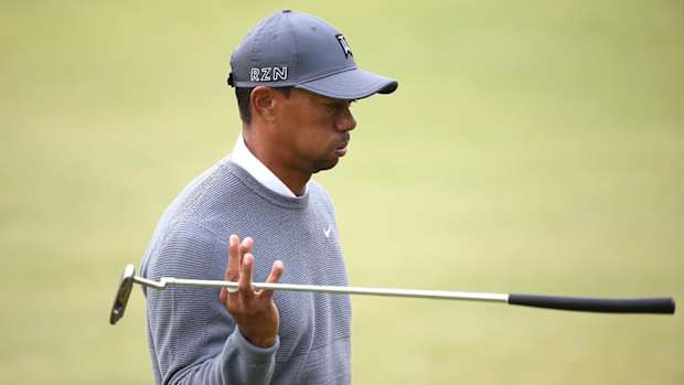 Tiger Woods arrested for DUI in Jupiter, FL - IMAGE